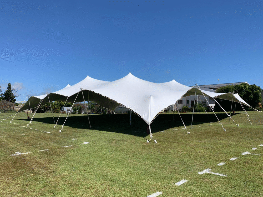 stretch tent