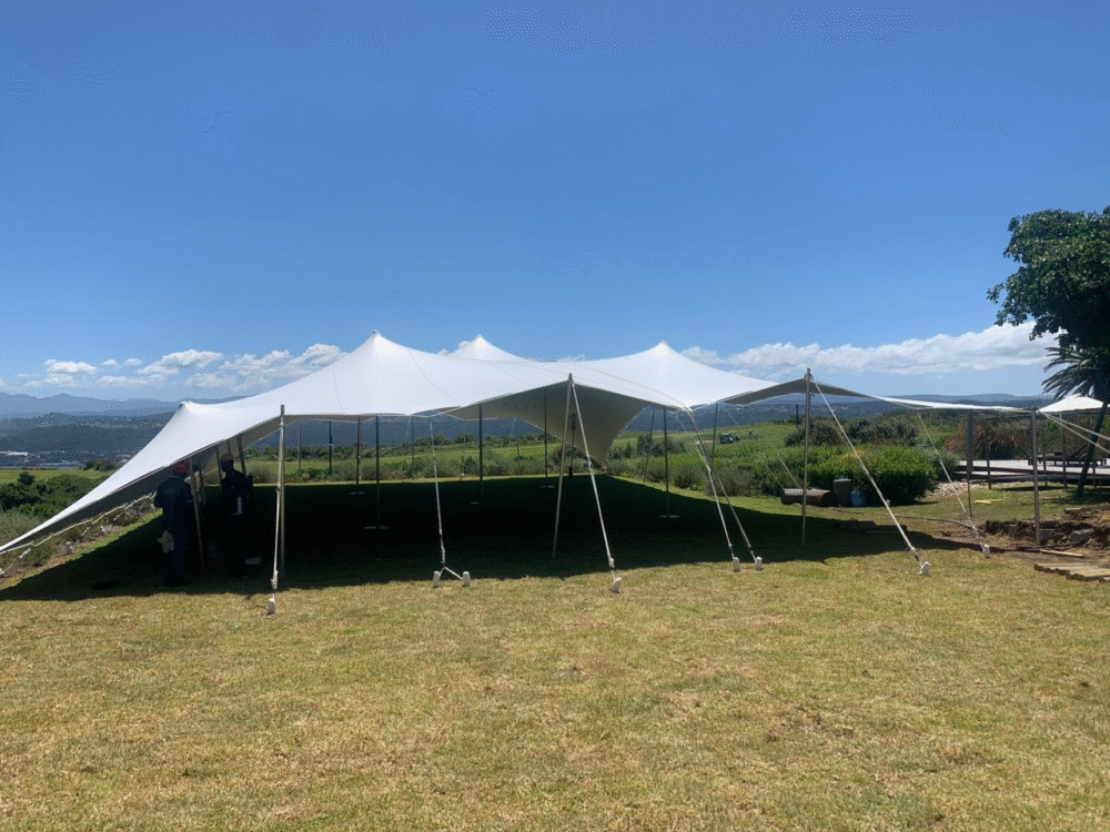 stretch tent
